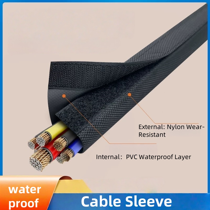 Cable Sleeve Neoprene - Organizador de funda de Cable PET