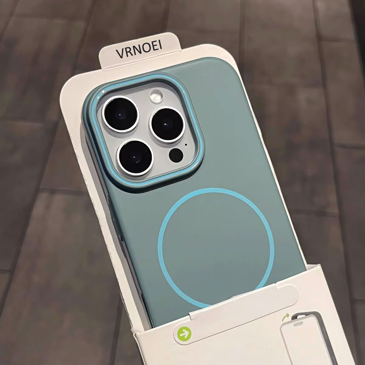 Tech Accessories Phone - Funda Magnética de Carga Inalámbrica de