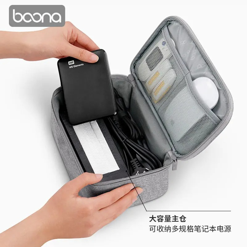 Tech Accessories For Laptop - Bolsa organizadora personalizada para accesorios de