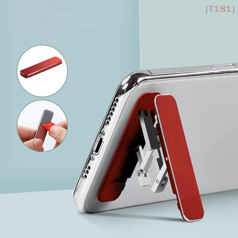 Phone Stand Aluminum - 1/3PCS Mini Soporte Invisible Plegable para