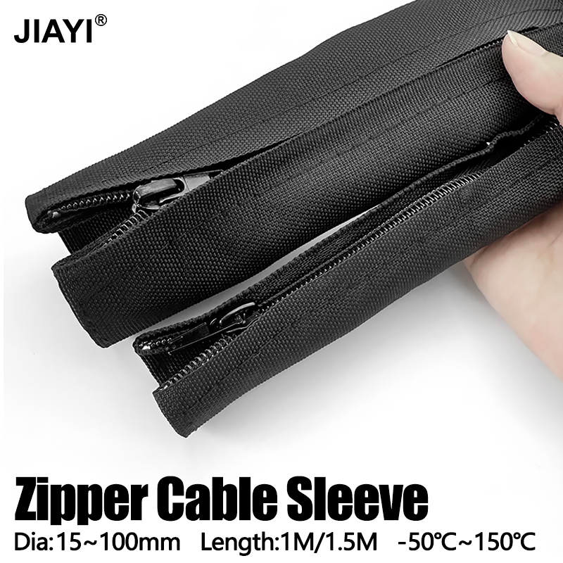 Cable Sleeve Neoprene - Funda Protectora para Cables con Cierre,