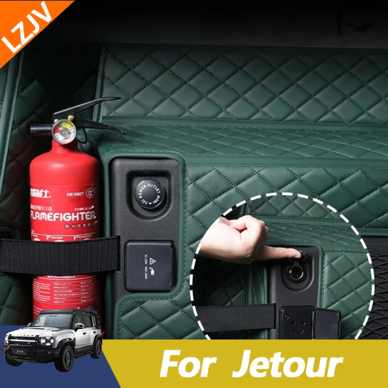 Tech Acc - Adecuado para Jetour Traveler T1, almohadilla