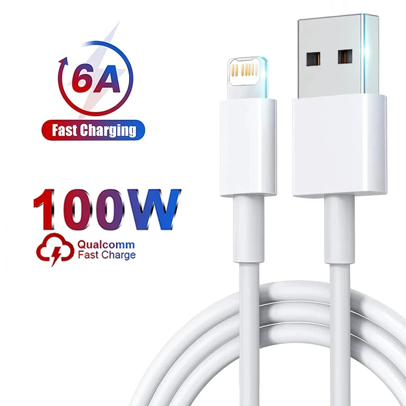 Tech Accessories Phone - Cable de carga rápida de 100W