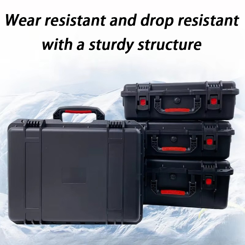 Rigid Tech Accessories Case Travel - Caja de Herramientas portátil de plástico
