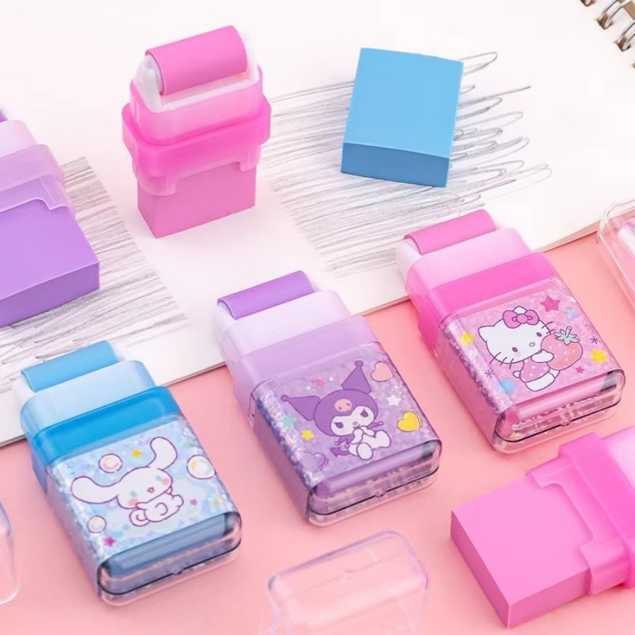 Kawaii Tech Accessories - 1 unidad de borrador creativo y