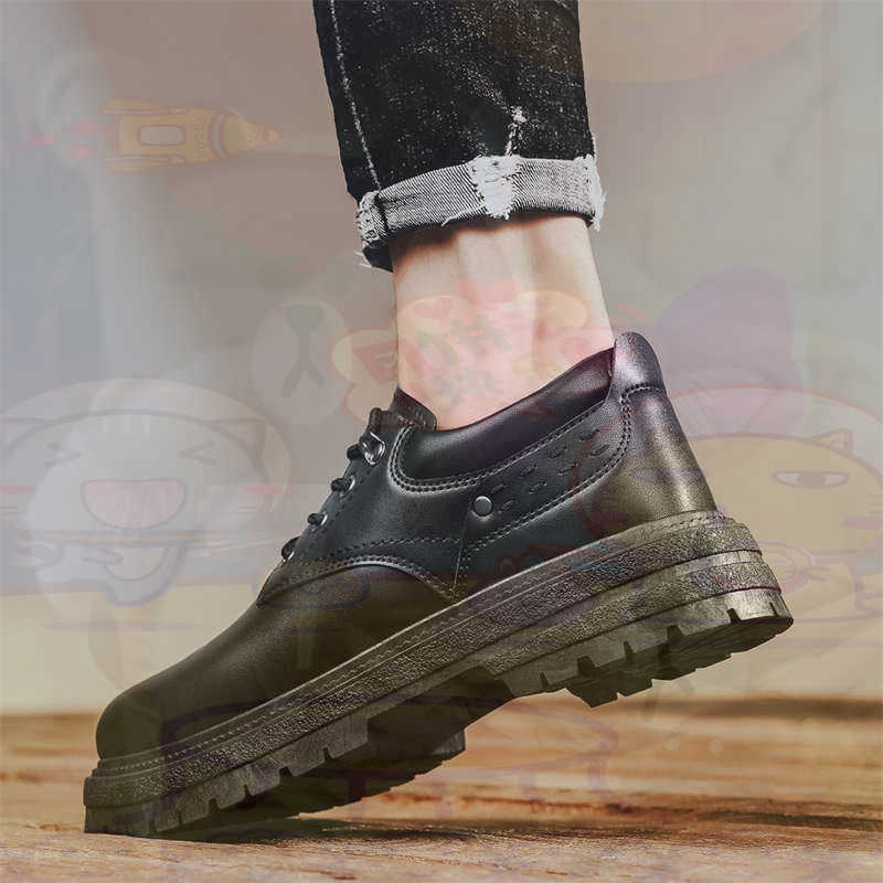 Tech Lighting Accessories - Zapatillas deportivas de cuero Natural oscuro