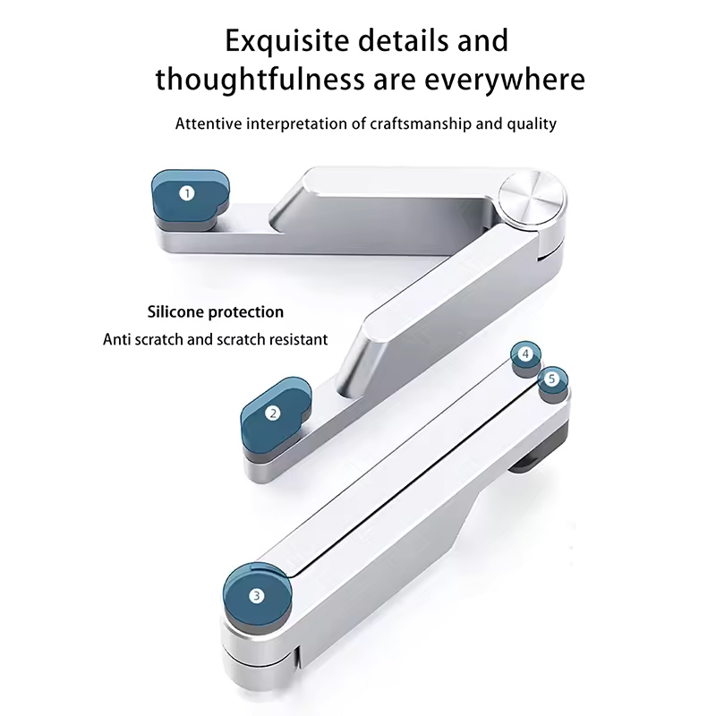 Phone Stand Aluminum - Soporte de aluminio portátil para teléfono,