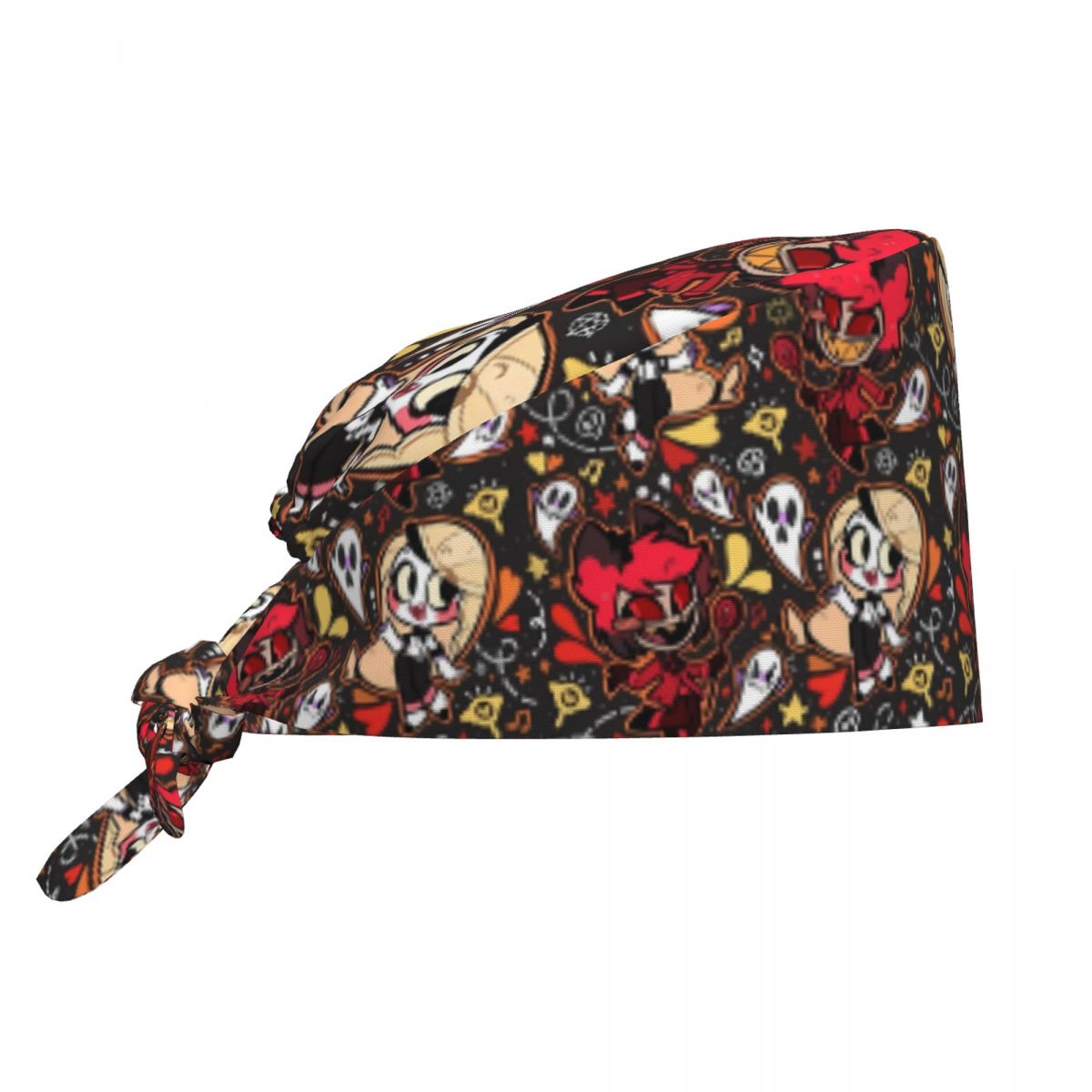 Kawaii Tech Accessories - Gorro exfoliante de trabajo Hazbin Hotels