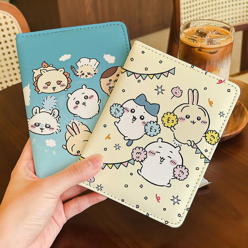 Kawaii Tech Accessories - Funda para Pasaporte Chiikawa Kawaii con