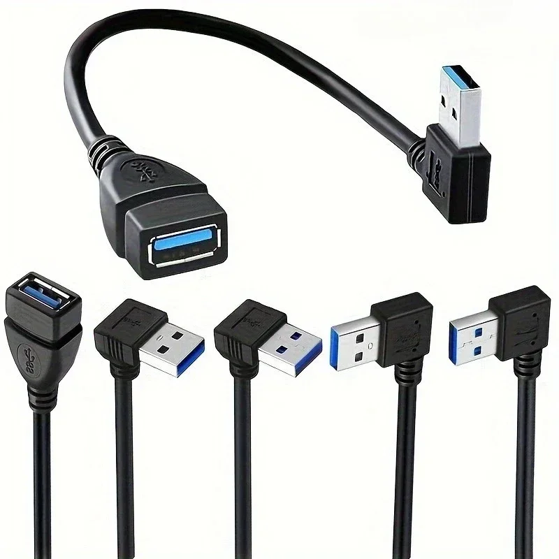Tech Accessories For Laptop - Cable de extensión USB 3.0 de