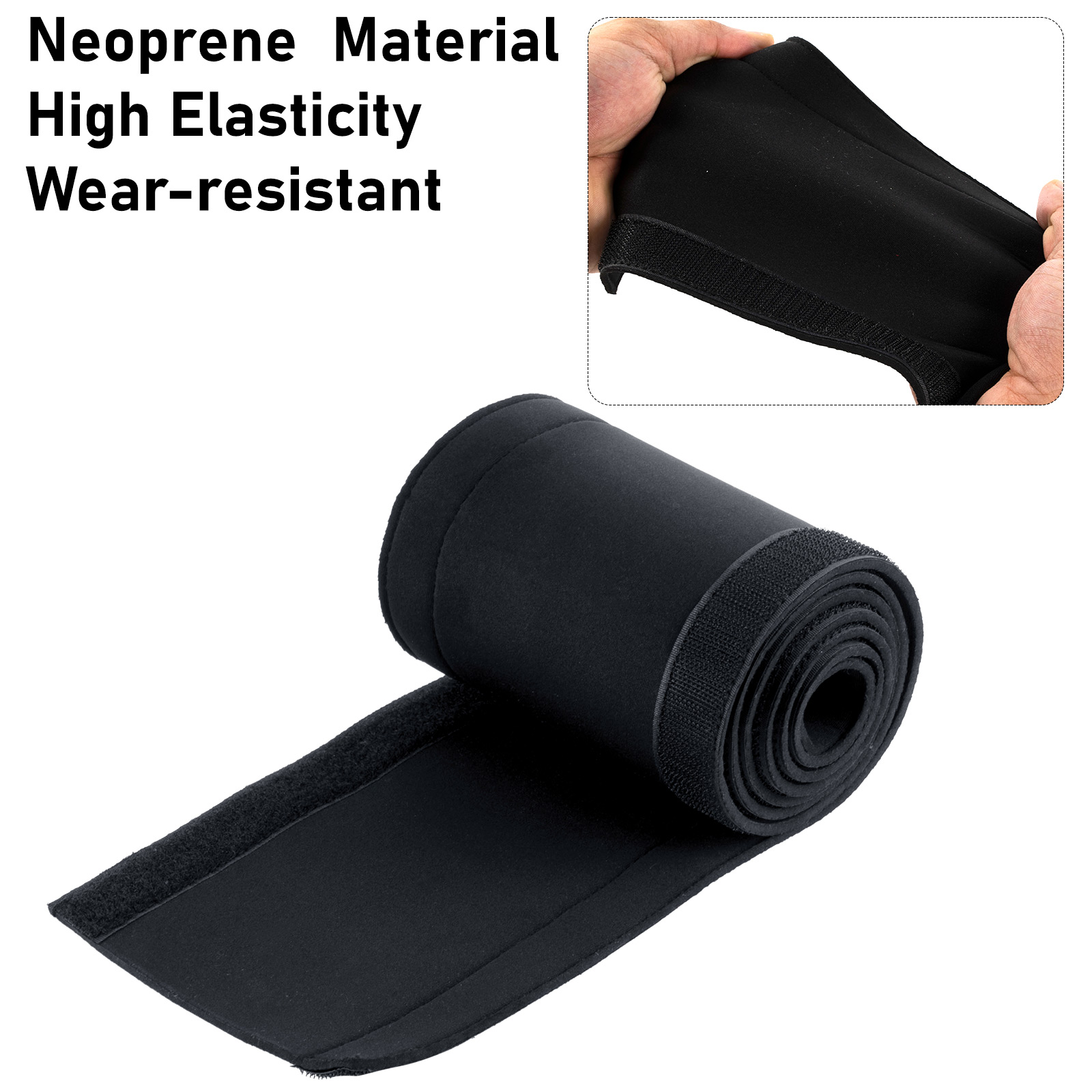 Cable Sleeve Neoprene - Funda protectora de neopreno de 150