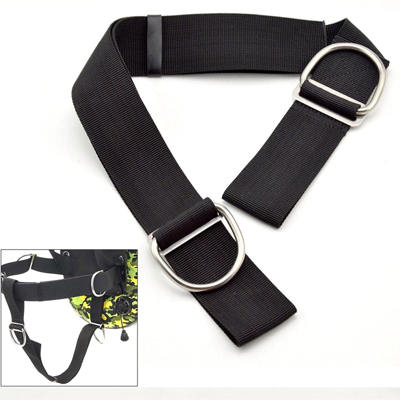 Tech Gear Accessories - Correa de entrepierna de buceo técnica