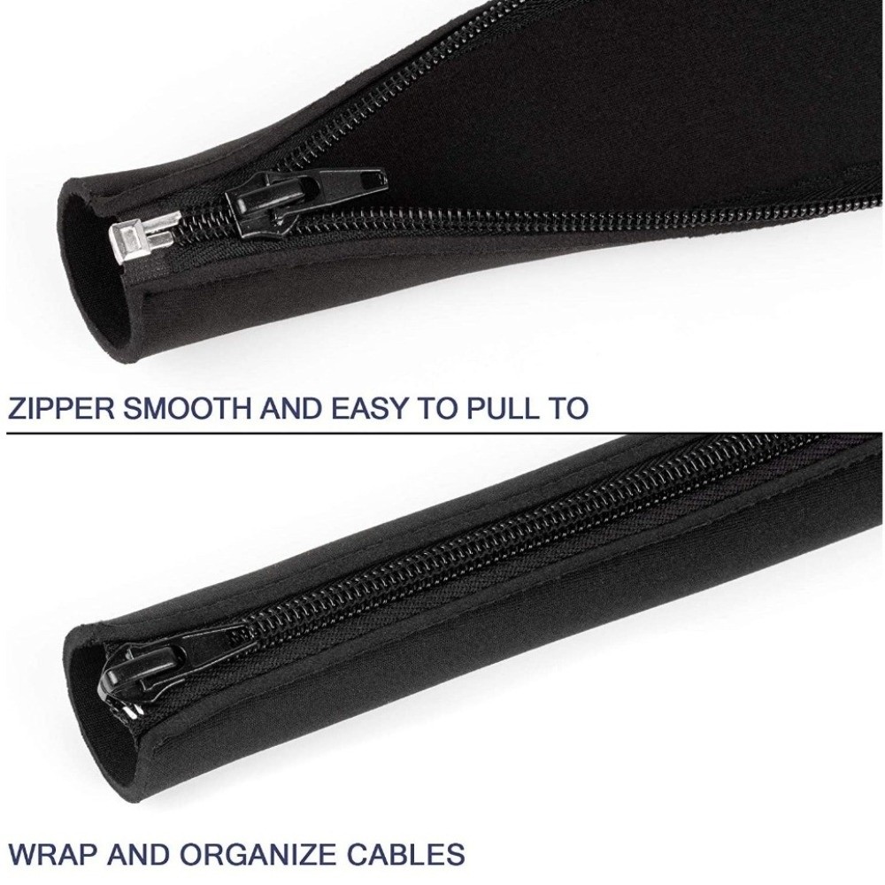 Cable Sleeve Neoprene - Bolsa organizadora de cables de 50