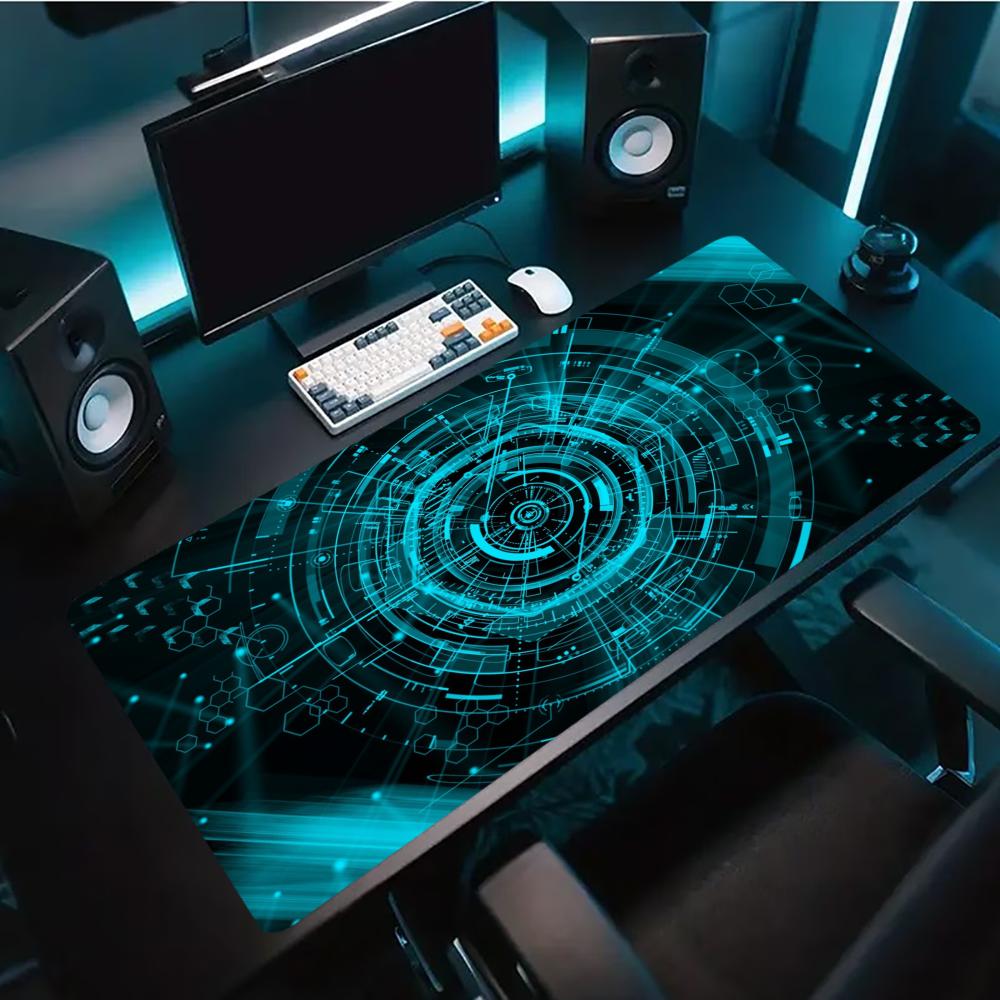 Tech Accessories For Laptop - Alfombrilla de Ratón Grande para Juegos