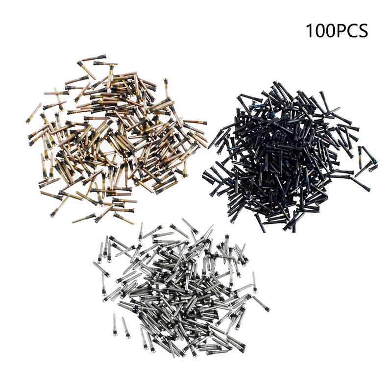 Tech Accessories Phone - 100 tornillos Pentalobe inferiores para reparación