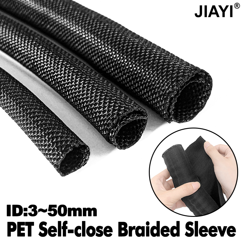 Cable Sleeve Neoprene - Funda de Cable con cierre automático,