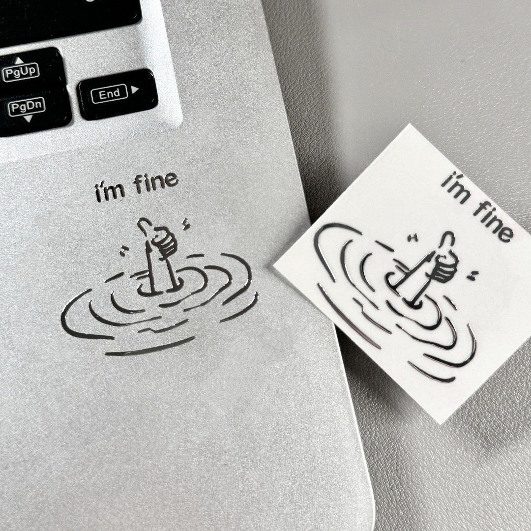 Tech Accessories For Laptop - 5/10 pegatinas de estilo personalizado con
