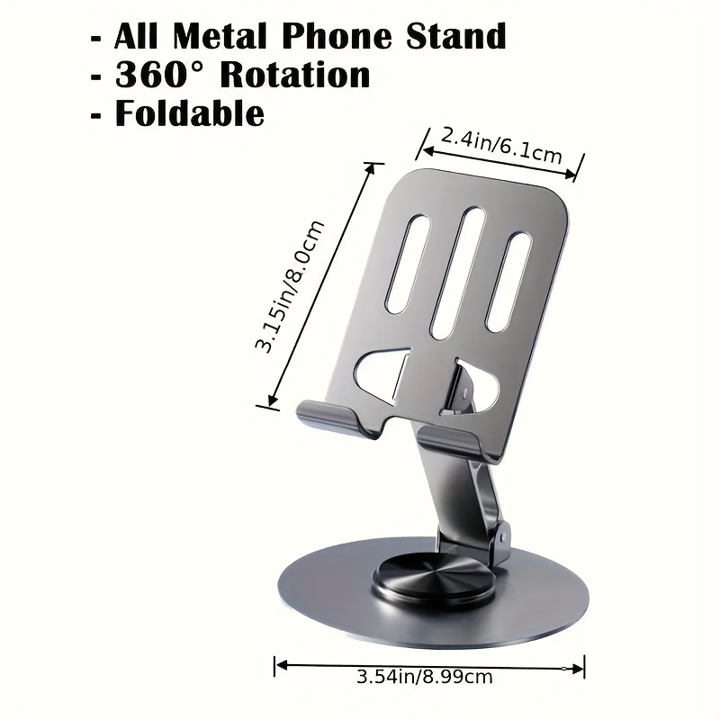 1/2PCS Universal Totalmente Me - Phone Stand Aluminum reseña y precio