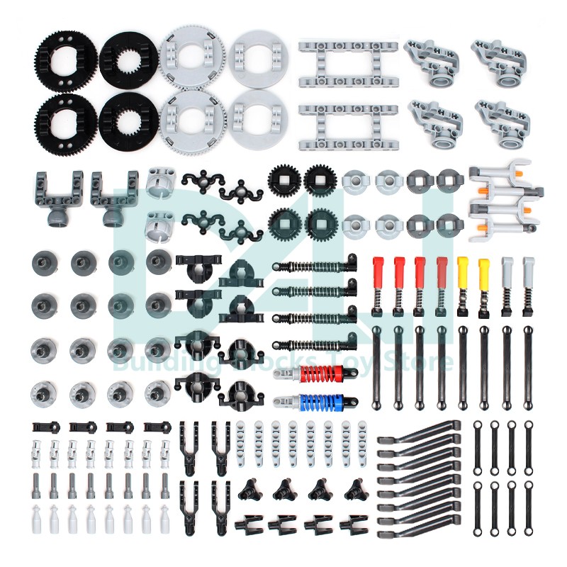 148 Piezas MOC, Piezas Técnica - Tech Gear Accessories reseña y precio