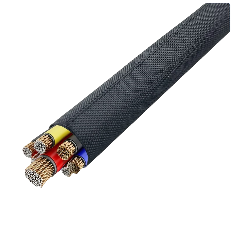 Organizador de funda de Cable  - Cable Sleeve Neoprene reseña y precio