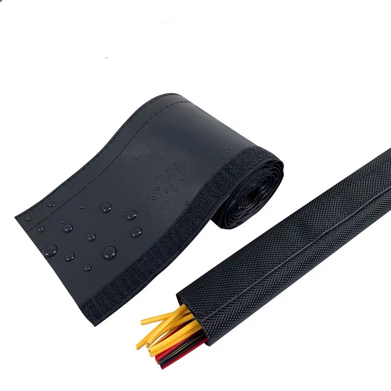 Organizador de funda de Cable  - Cable Sleeve Neoprene reseña y precio