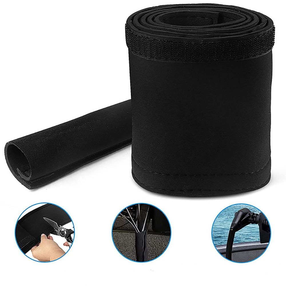 Funda organizadora de cables p - Cable Sleeve Neoprene reseña y precio