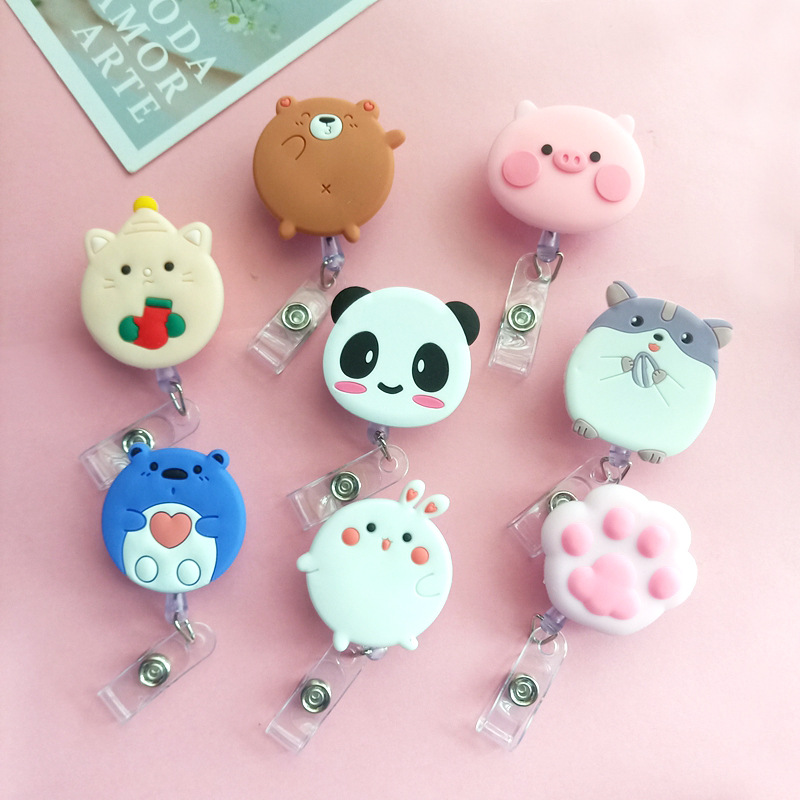 Carretes de insignia de gato,  - Kawaii Tech Accessories reseña y precio