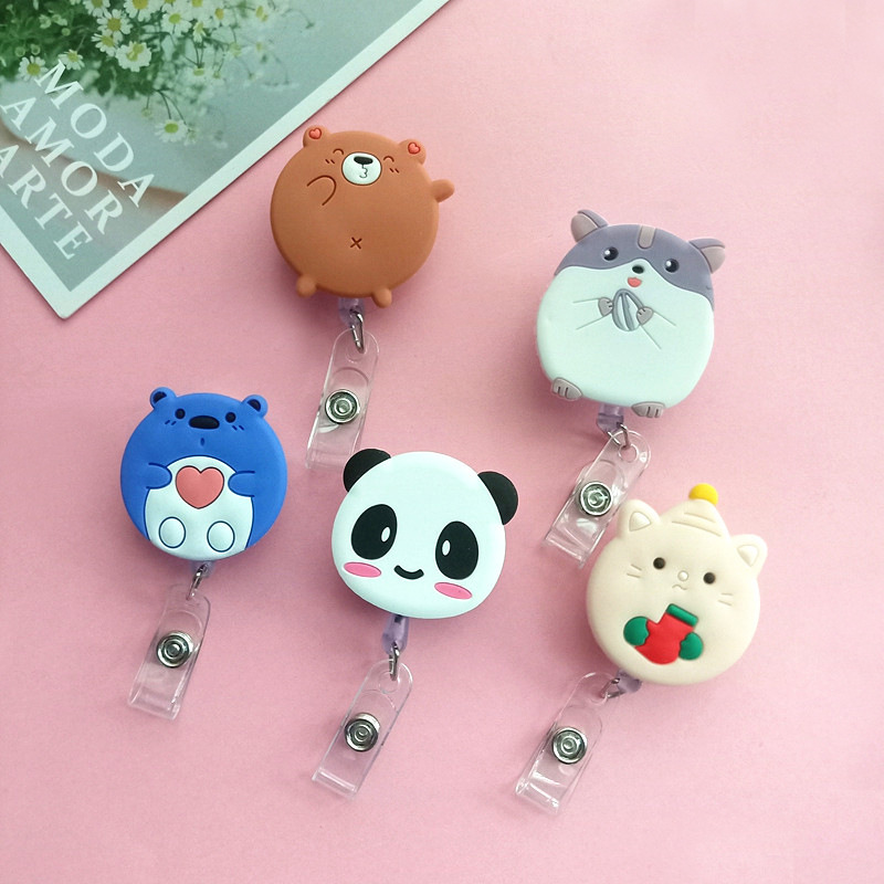 Carretes de insignia de gato,  - Kawaii Tech Accessories reseña y precio