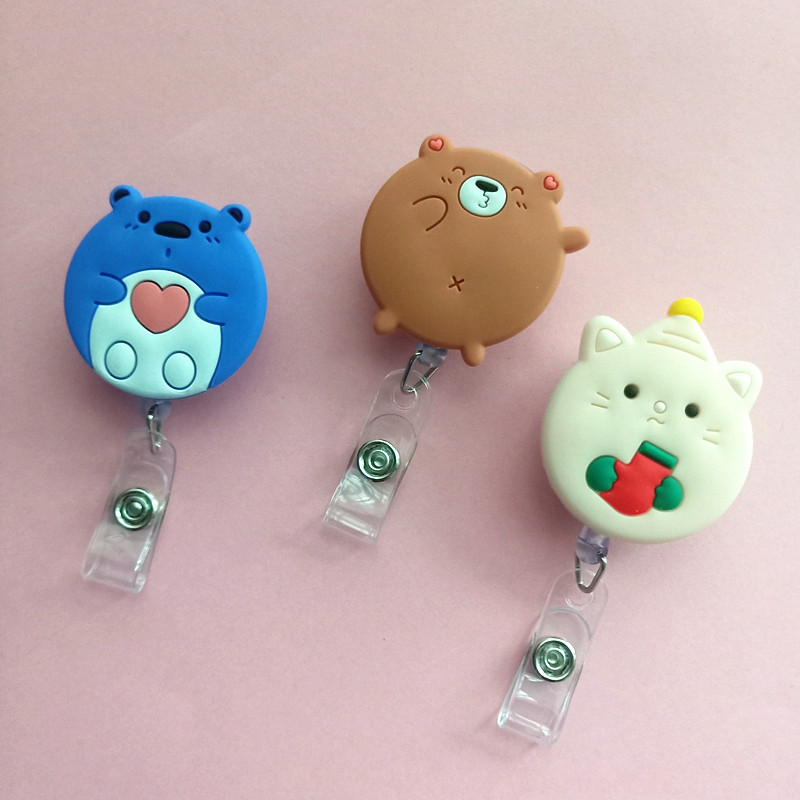 Carretes de insignia de gato,  - Kawaii Tech Accessories reseña y precio