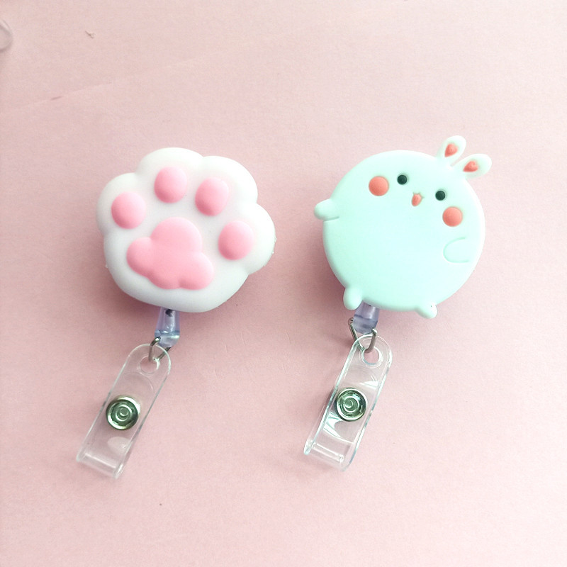 Carretes de insignia de gato,  - Kawaii Tech Accessories reseña y precio