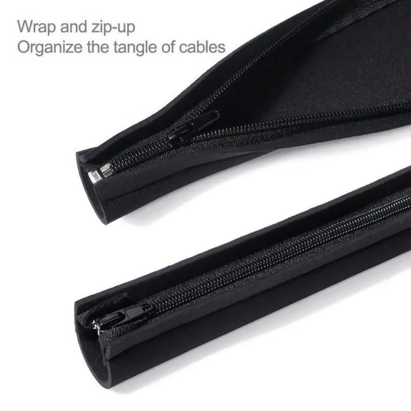 Funda de Cable con cremallera, - Cable Sleeve Neoprene reseña y precio