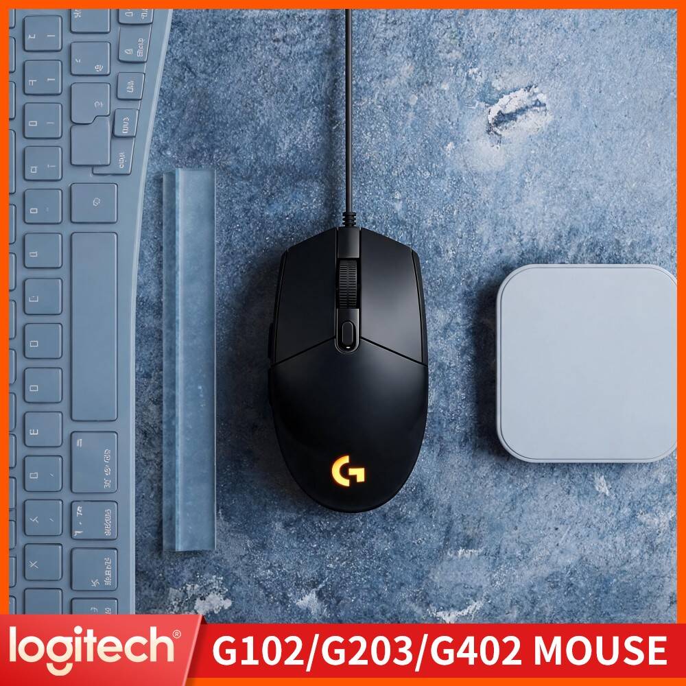 Ratón para Juegos Logitech G20 - Logitech Mouse G203 reseña y precio