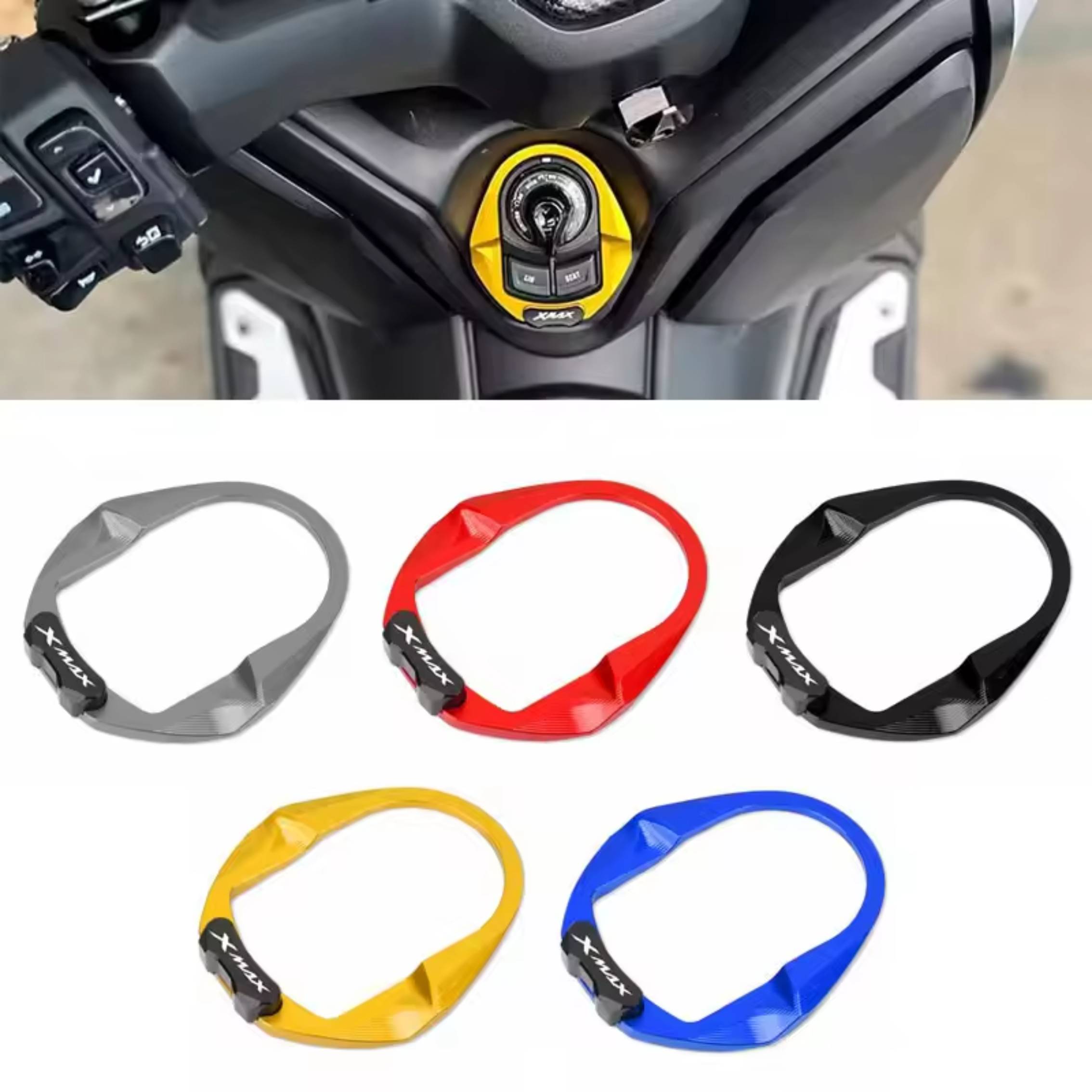 NUEVO 2026 Para XMAX300 XMAX 3 - Xmax Tech Max Accessories reseña y precio
