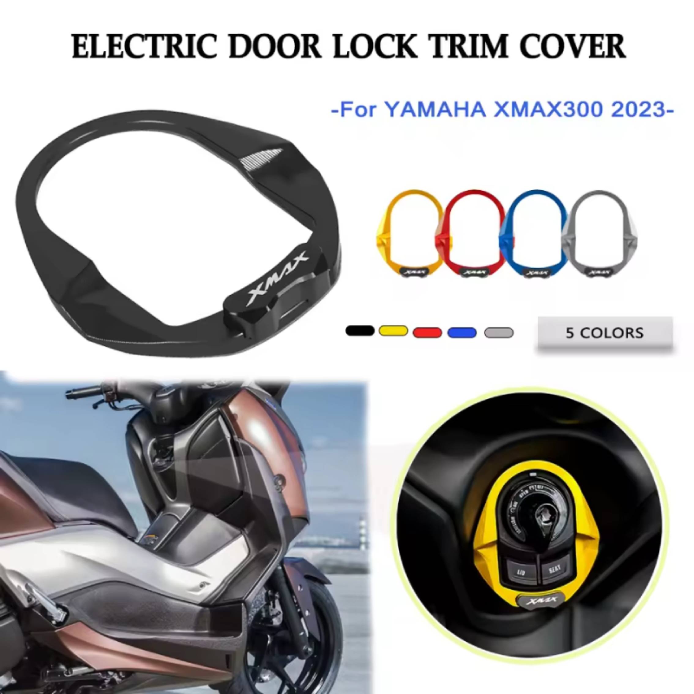 NUEVO 2026 Para XMAX300 XMAX 3 - Xmax Tech Max Accessories reseña y precio