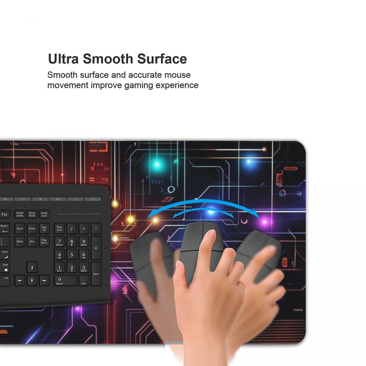 Alfombrilla de ratón grande co - Tech Accessories For Laptop reseña y precio