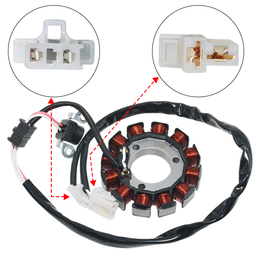Bobina de encendido para motoc - Xmax Tech Max Accessories reseña y precio