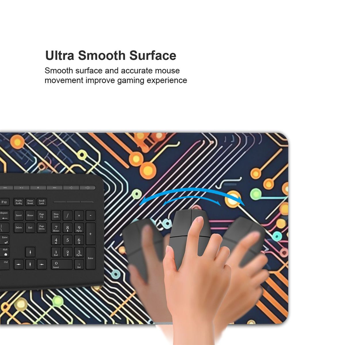 Alfombrilla de ratón grande co - Tech Accessories For Laptop reseña y precio