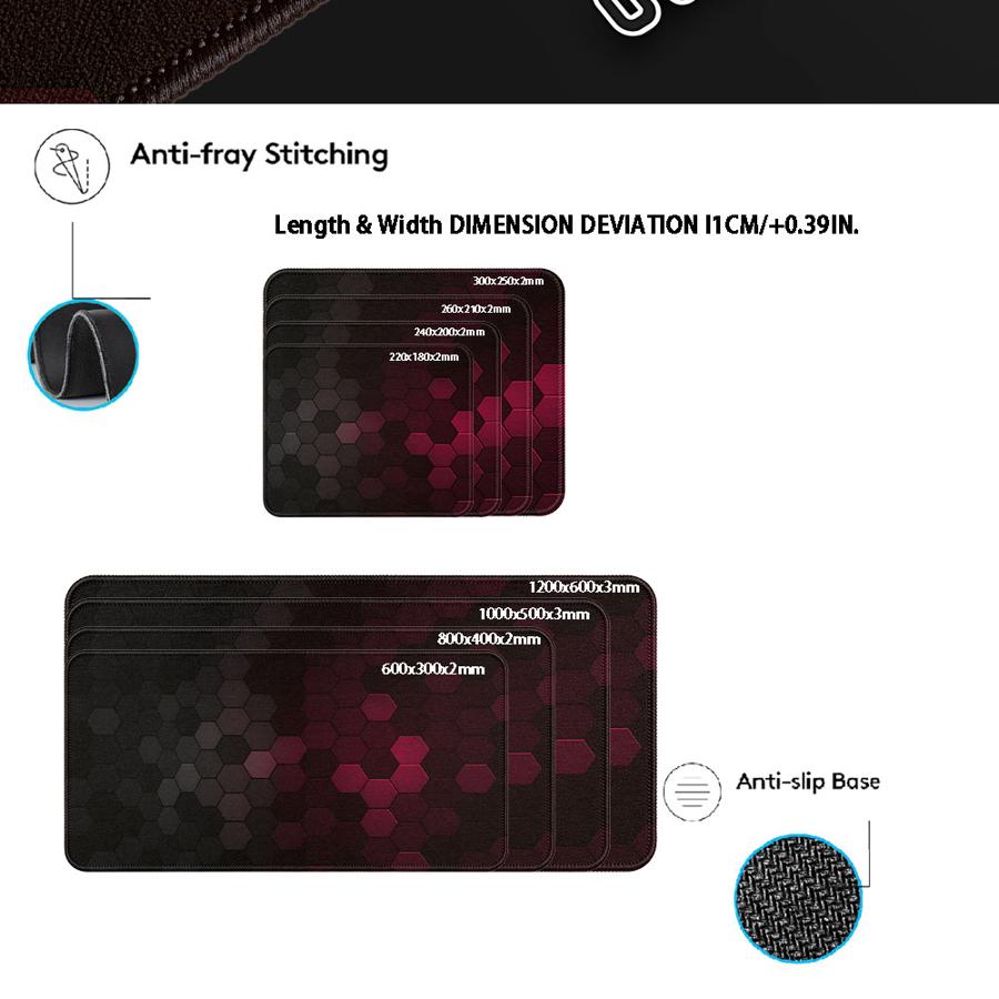 Alfombrilla de ratón Red Honey - Tech Accessories For Laptop reseña y precio