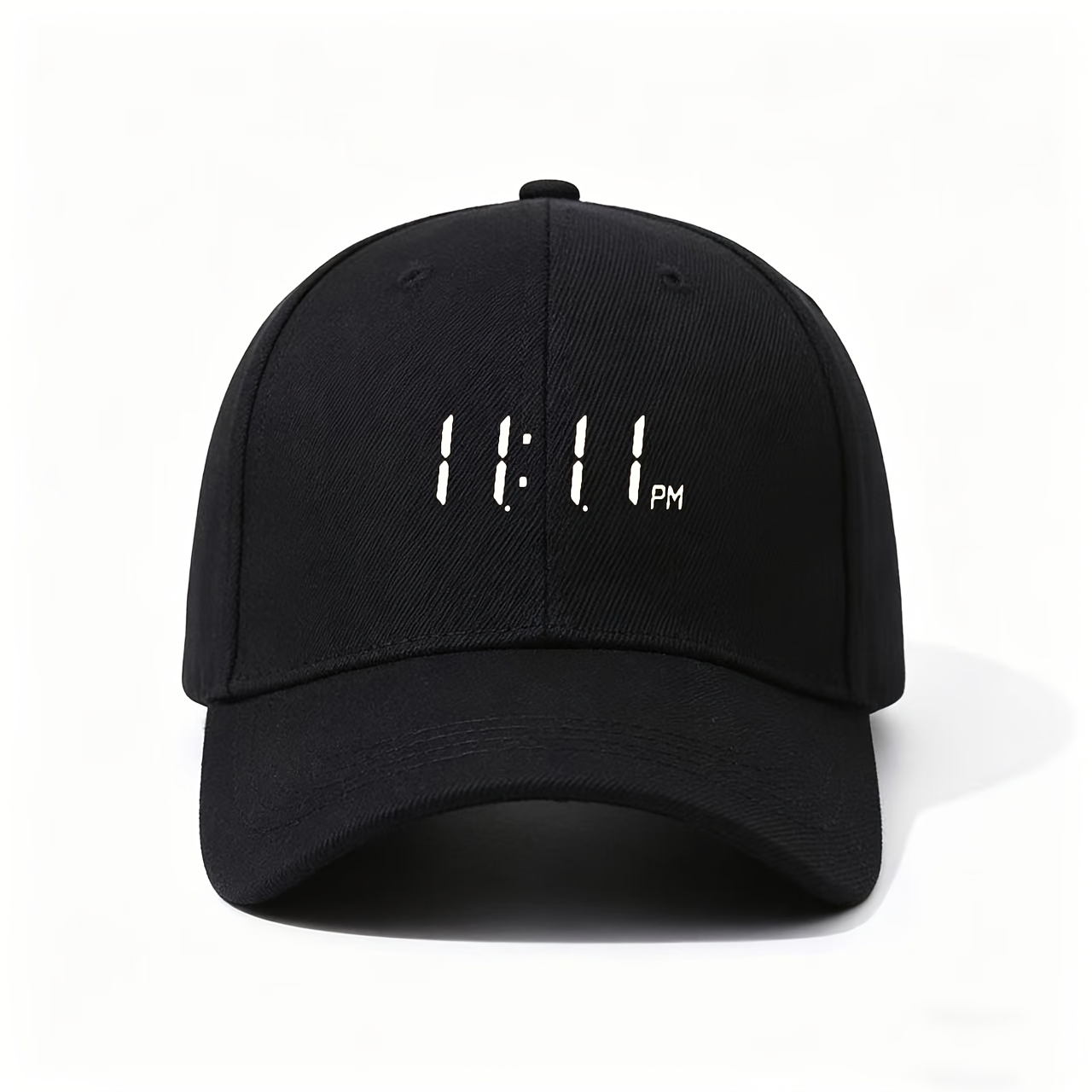 Gorra de béisbol con reloj dig - Tech Acc reseña y precio