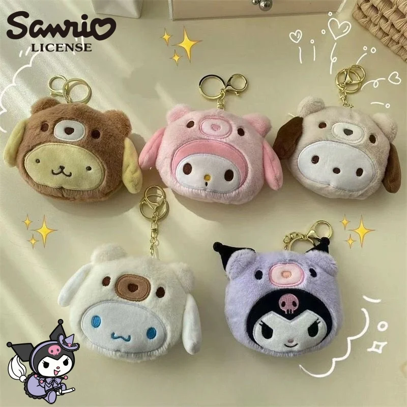 Monedero de peluche Sanrio Kur - Kawaii Tech Accessories reseña y precio
