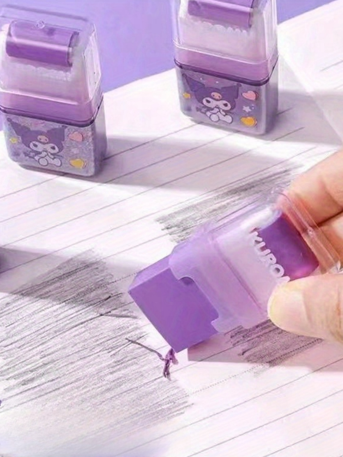 1 unidad de borrador creativo  - Kawaii Tech Accessories reseña y precio