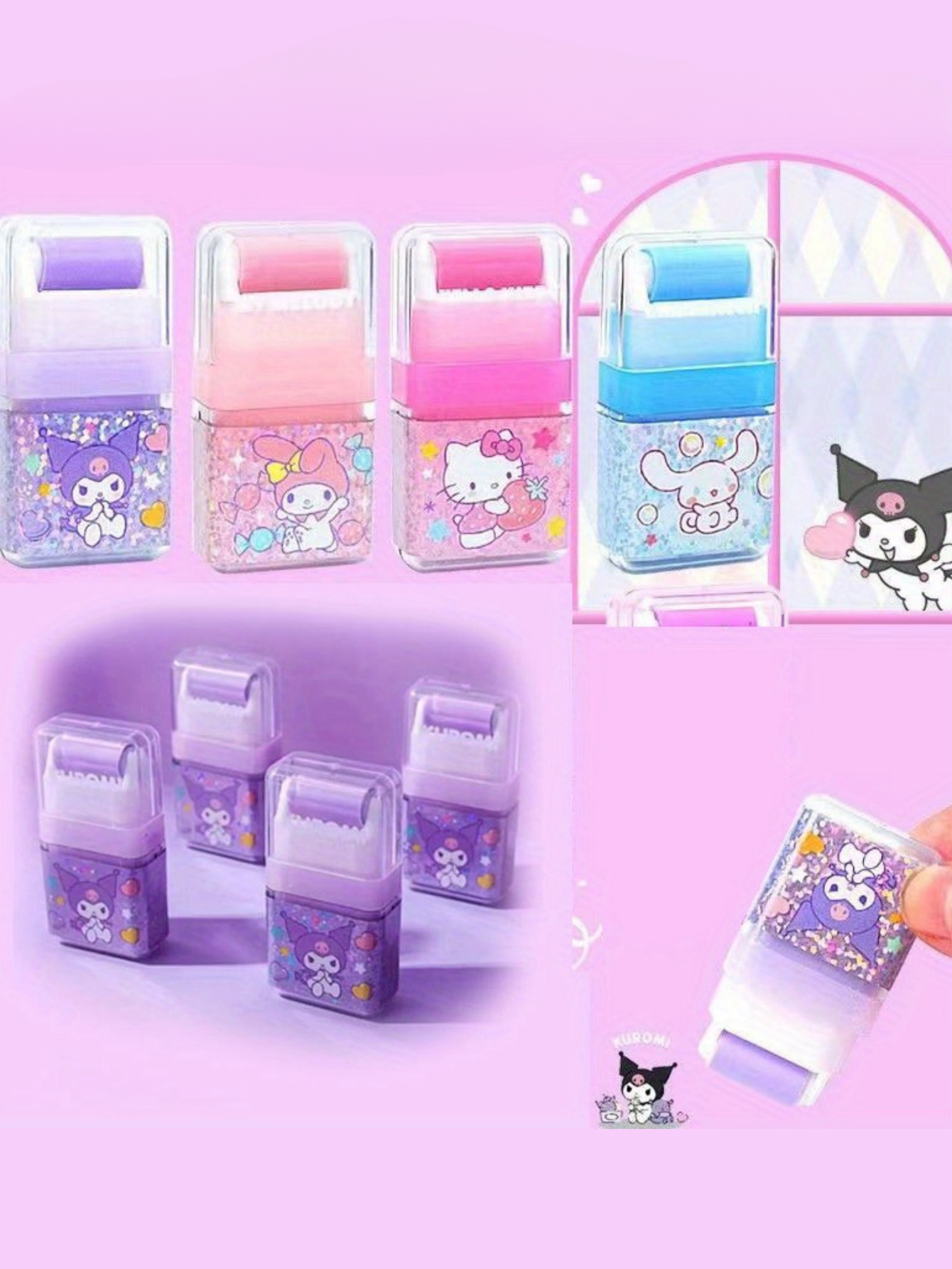 1 unidad de borrador creativo  - Kawaii Tech Accessories reseña y precio