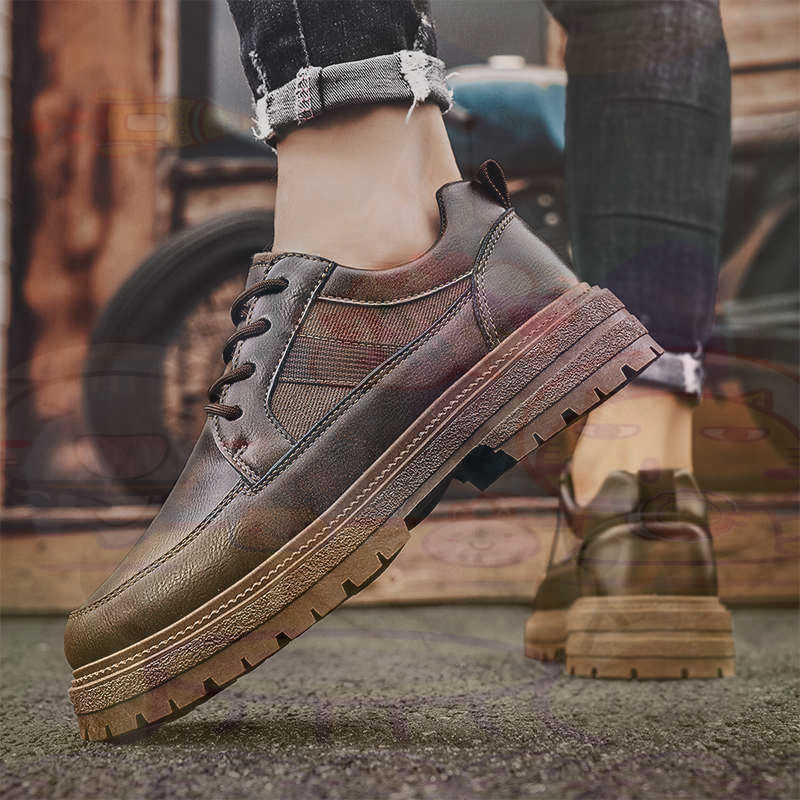 Zapatillas deportivas de cuero - Tech Lighting Accessories reseña y precio