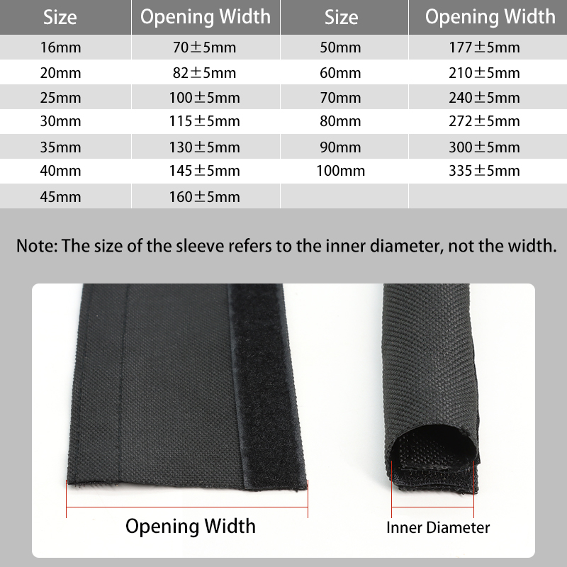 Funda Autoadhesiva de PET de 1 - Cable Sleeve Neoprene reseña y precio