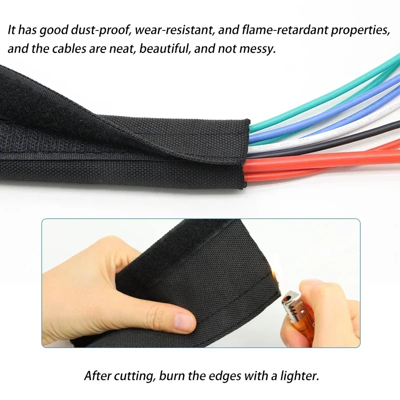 Funda Autoadhesiva de PET de 1 - Cable Sleeve Neoprene reseña y precio