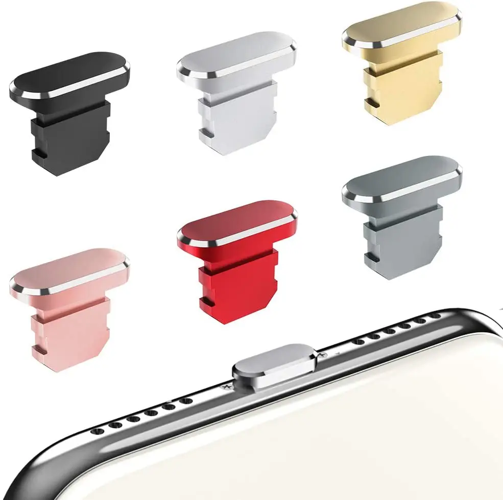 Tapón antipolvo de Metal para  - Tech Accessories Phone reseña y precio
