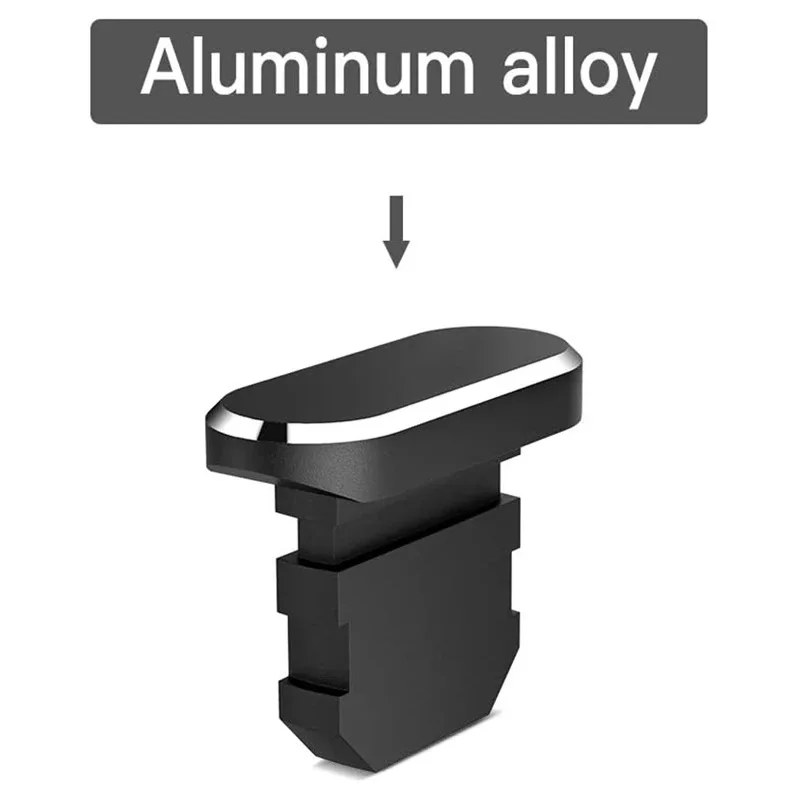 Tapón antipolvo de Metal para  - Tech Accessories Phone reseña y precio