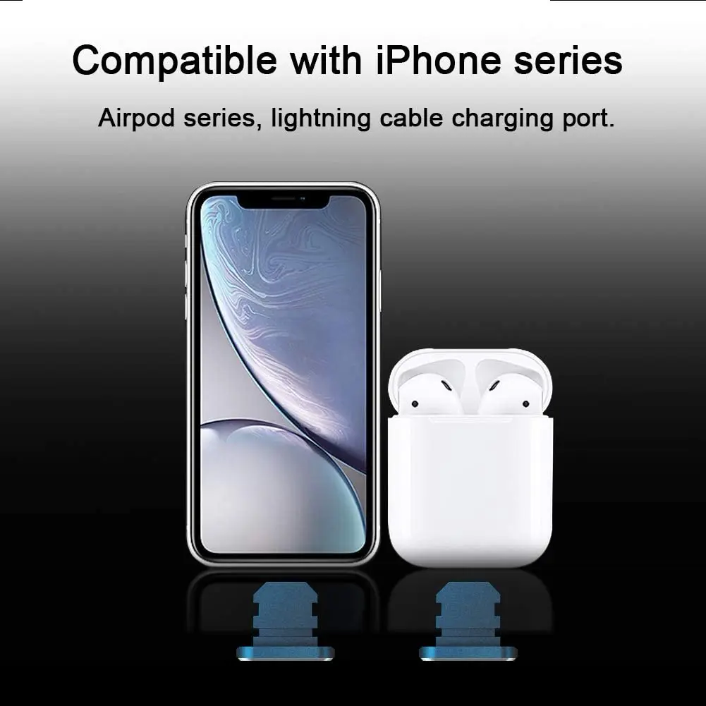 Tapón antipolvo de Metal para  - Tech Accessories Phone reseña y precio