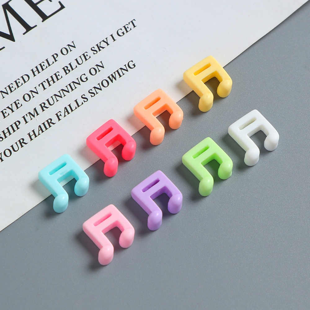 10 Uds Kawaii Y2K dulce nota M - Y2K Tech Accessories reseña y precio