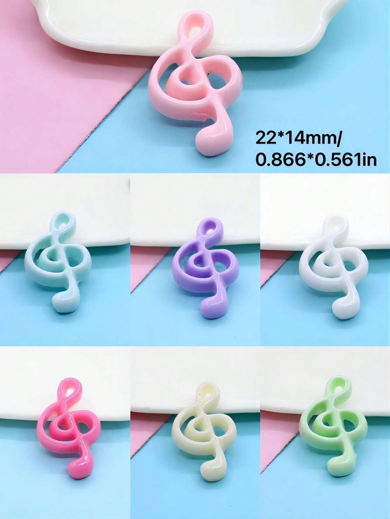 10 Uds Kawaii Y2K dulce nota M - Y2K Tech Accessories reseña y precio